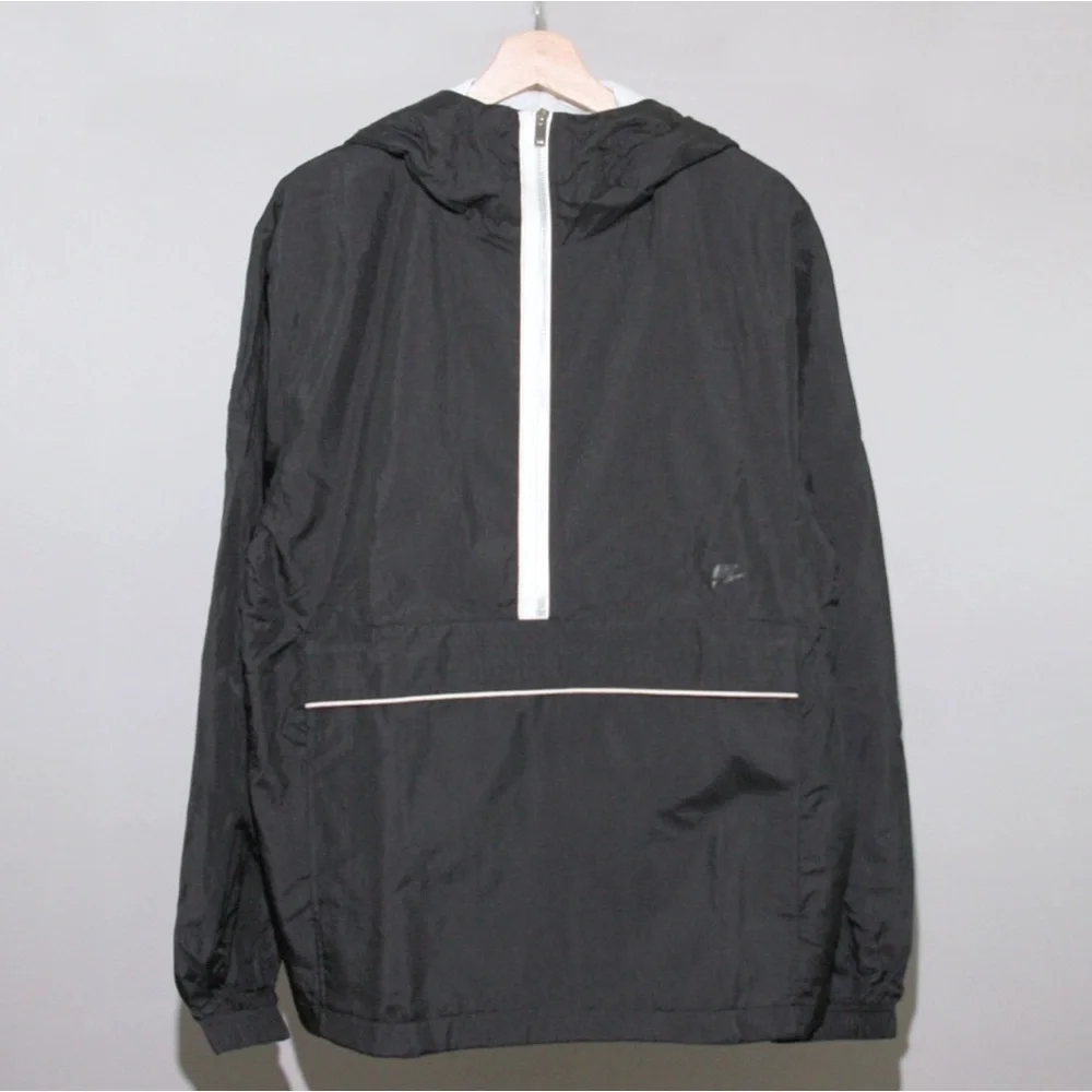 Nike Sportswear Style Essentials 1/2 zip Anorak Windbreaker Jacket DM6701-010